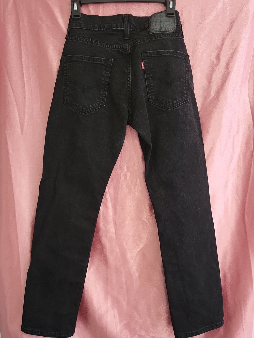 Black Levi Strauss 514 Size W29 L30 - Picture 3 of 4